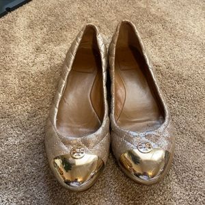 Size 9.5 Tory Burch flats